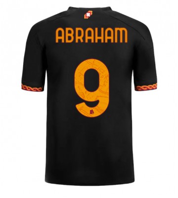 AS Roma Tammy Abraham #9 Tercera Equipación 2023-24 Manga Corta